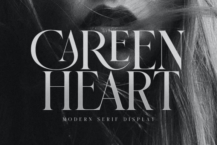 Careen Heart Font Download