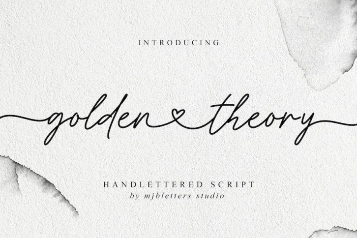 Golden Theory Font Download