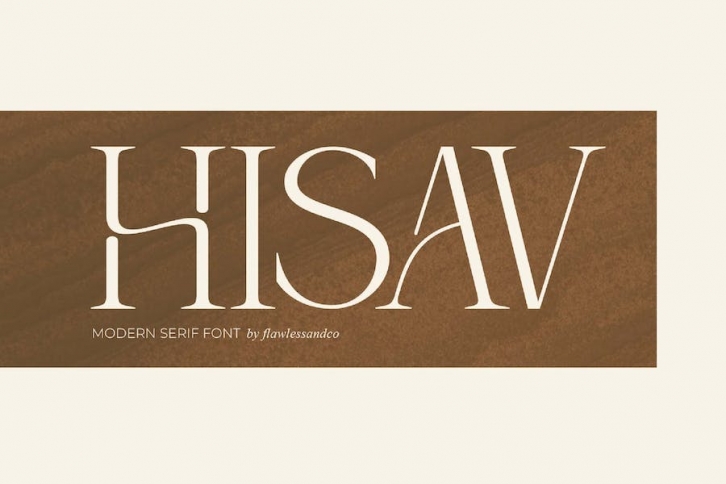 Hisav Font Download