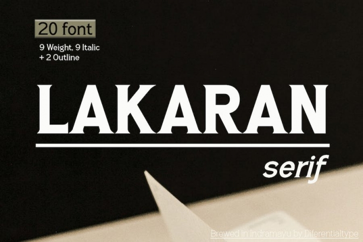 Lakaran Font Download