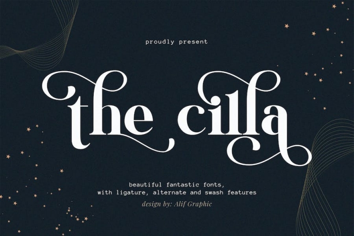 The Cilla Font Download