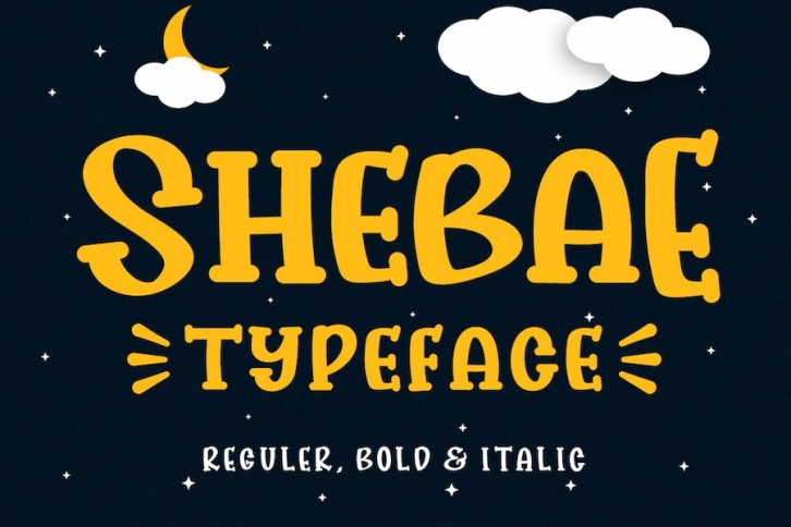 Shebae Fun Serif Font Font Download