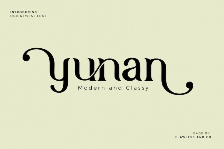 Yunan Font Download