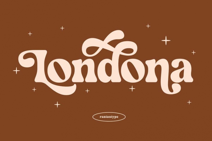 Londona Retro Serif Font Font Download