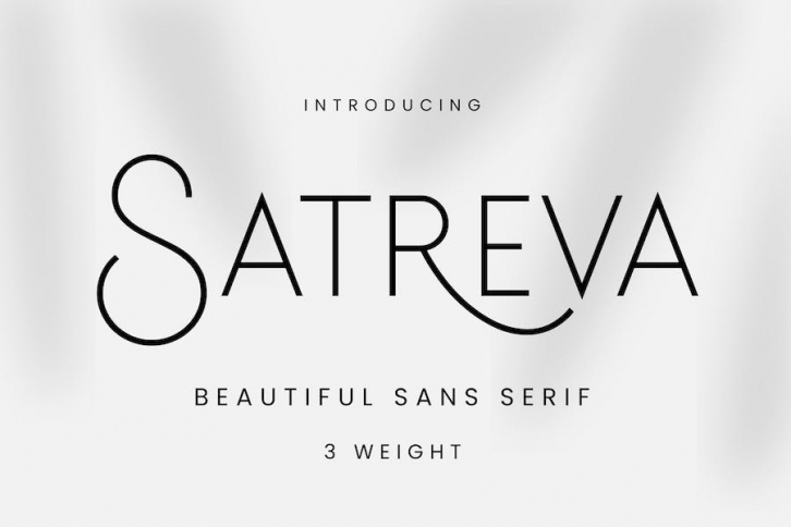 Satreva Font Font Download