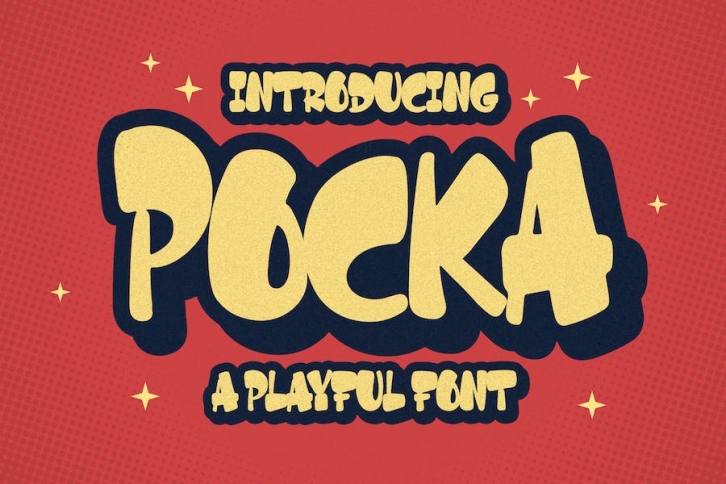 Pocka a Playful Font Font Download