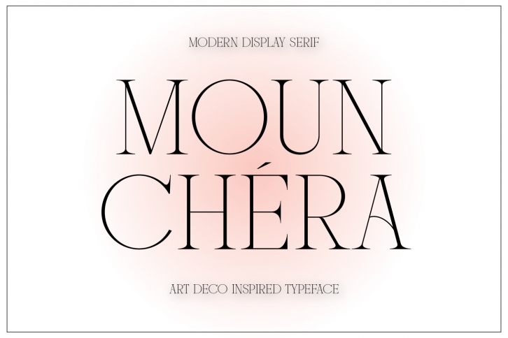 Mounchera Font Download