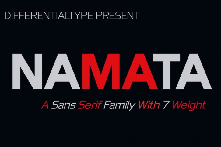 Namata Font Download