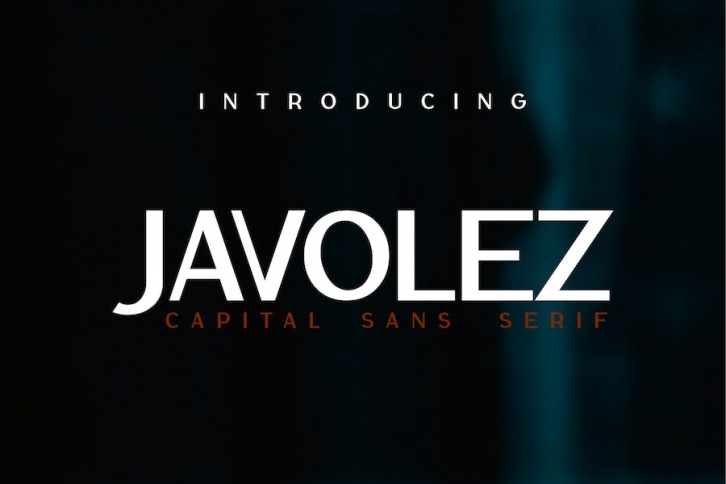 Javolez Font Font Download