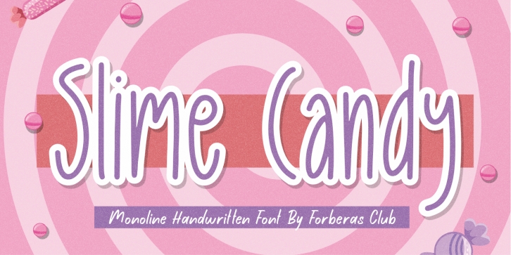 Slime Candy Font Download