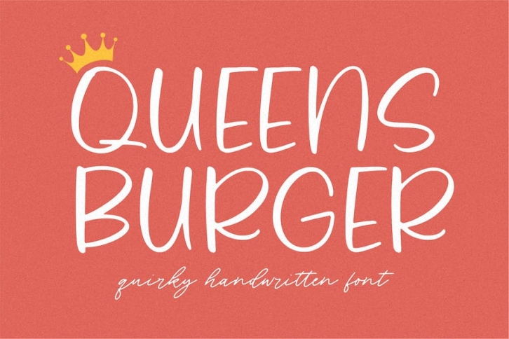 Queens Burger Handwriting Font Font Download