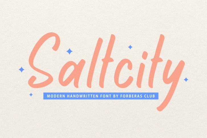 Saltcity Font Download