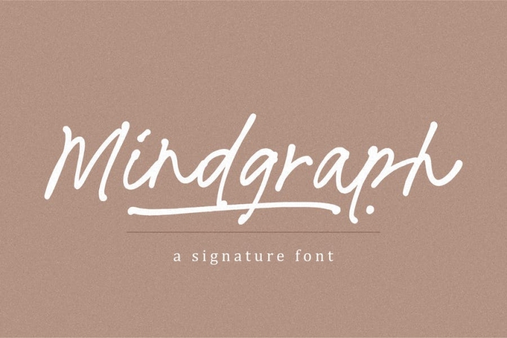 Mindgraph Handwriting Font Font Download