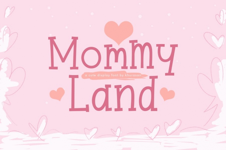 Mommyland Font Download