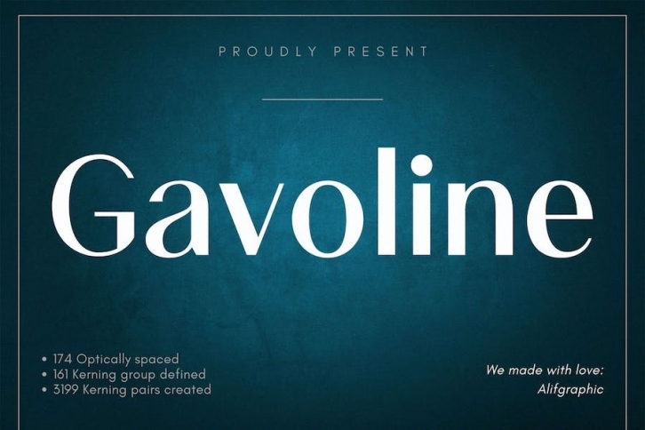Gavoline Font Download
