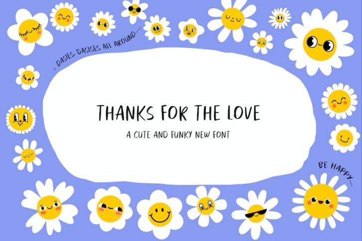 Thanks For The Love Font Font Download