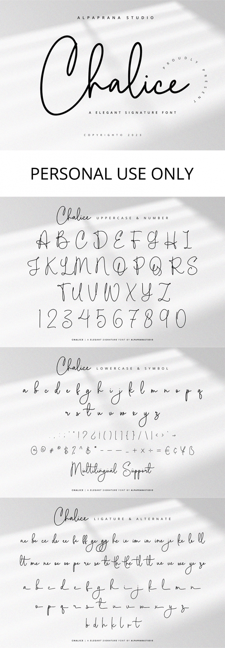 Chalice Font Download