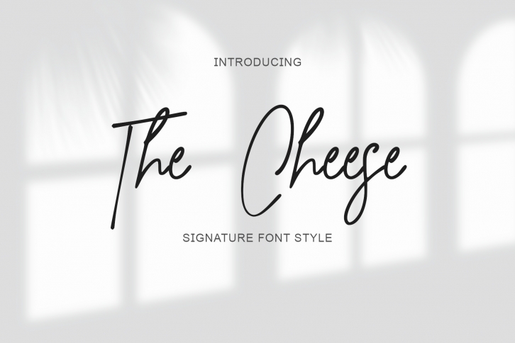 The Cheese Font Download