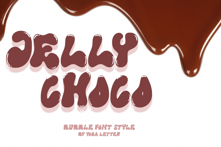 Jelly Choc Font Download