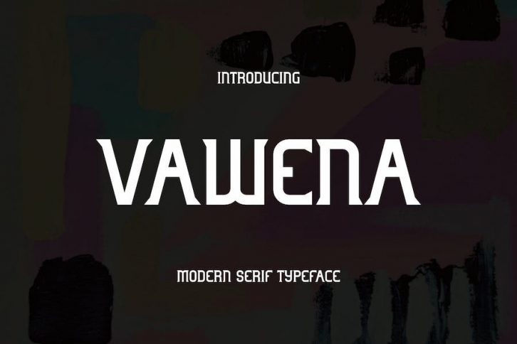 Vawena Font Font Download