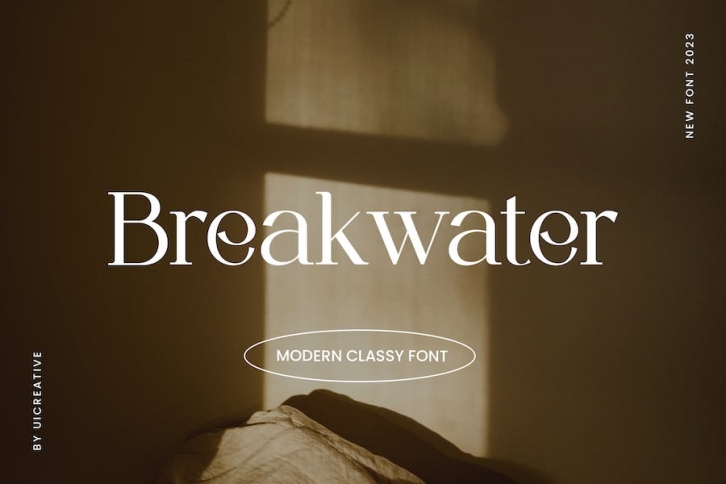 Breakwater Modern Classy Font Font Download