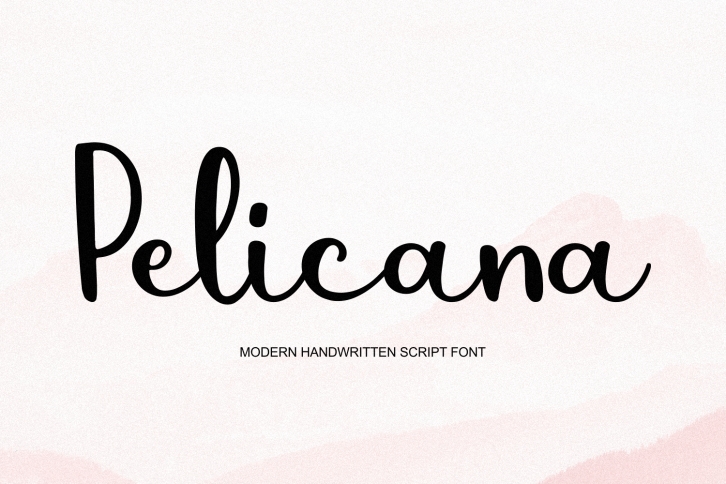 Pelicana Font Download