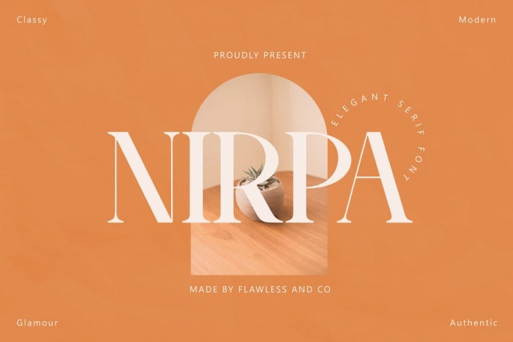 Nirpa Font Download