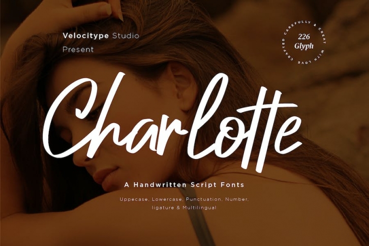 Charlotte - Handwritten Script fonts Font Download