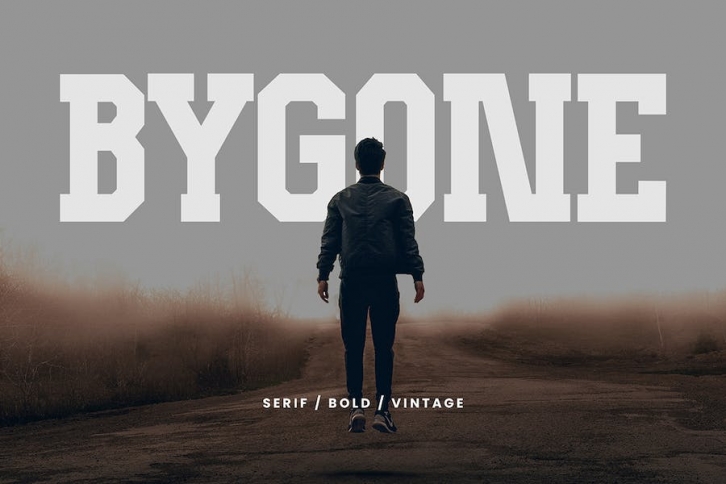 Bygone - Bold Serif Font Font Download