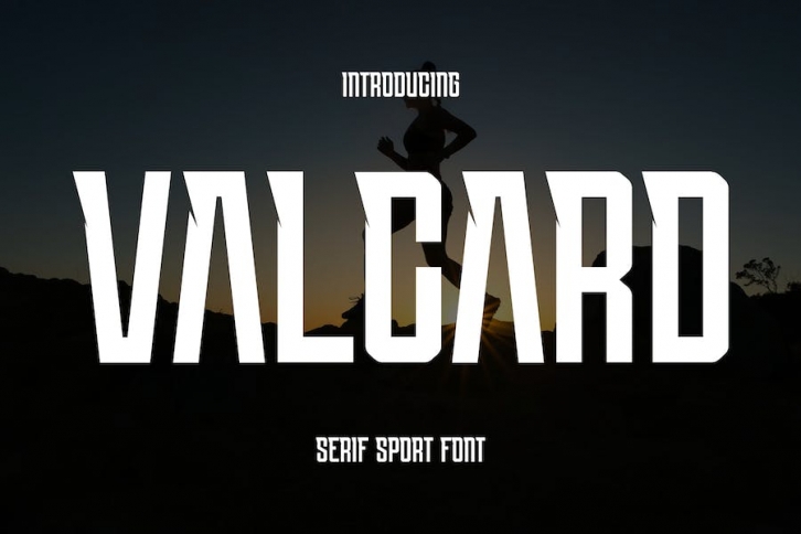 Valcard Font Download