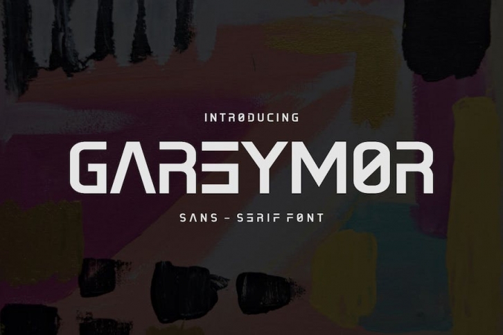 Gareymor Font Font Download
