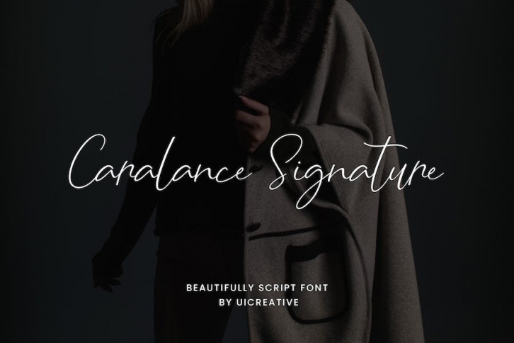 Caralance Signature Font Font Download