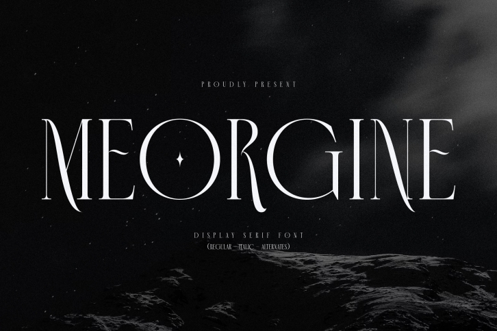 Meorgine Font Download