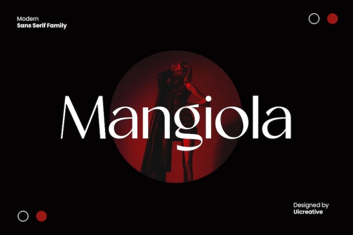 Mangiola Modern Sans Serif Family Font Font Download