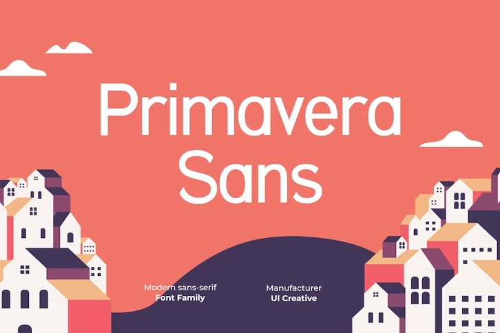 Primavera Sans Serif Family Font Font Download
