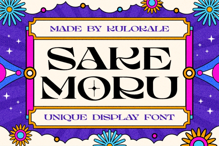 Sake Moru Regular Font Download