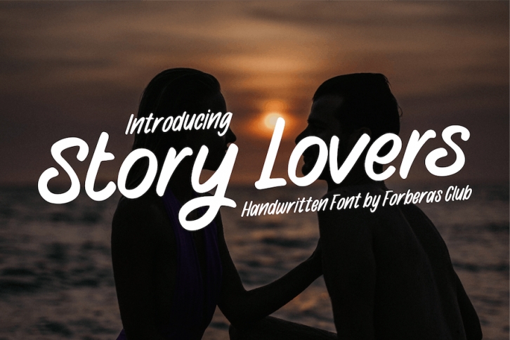 Story Lovers Font Download