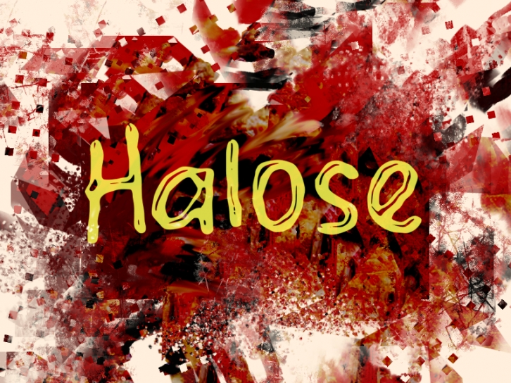 H Halose Font Download