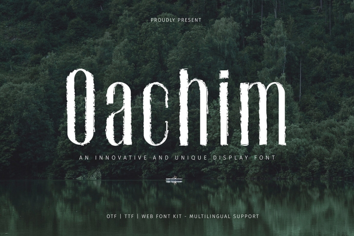 Oachim Font Download