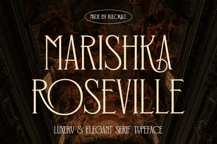 Marishka Roseville Font Download
