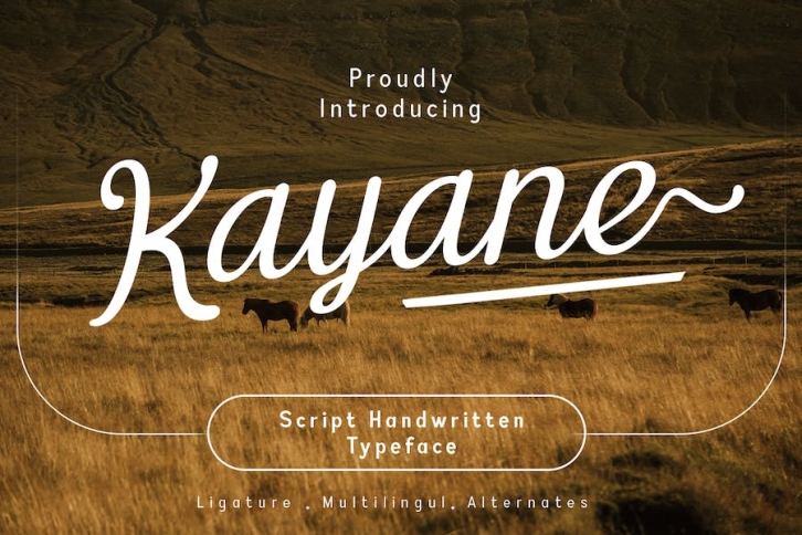 Kayane Font Download