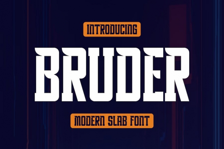 Bruder Font Download