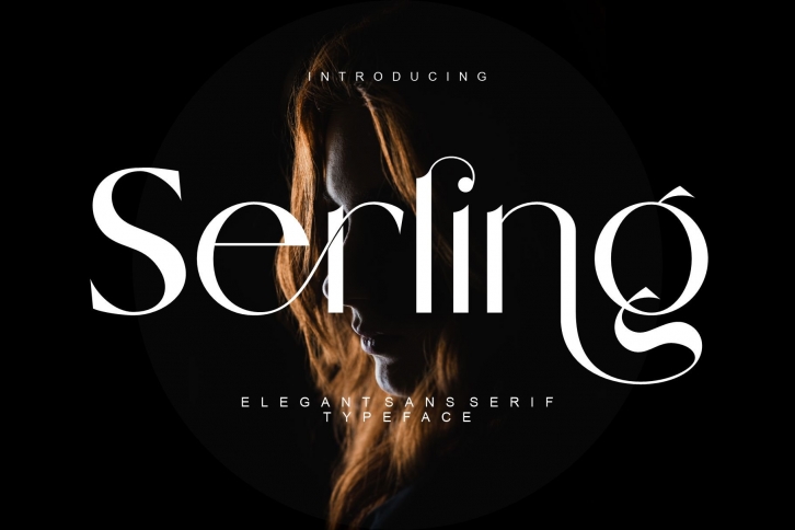 Serling Elegant Sans Serif Typeface Font Download