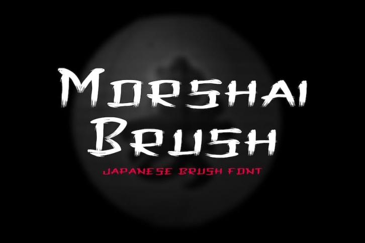 Morshai Brush Font Download