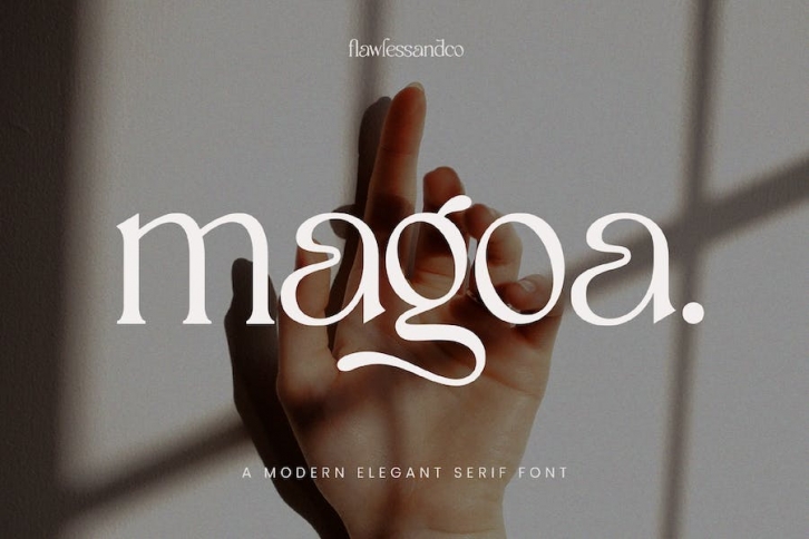 Magoa Font Download