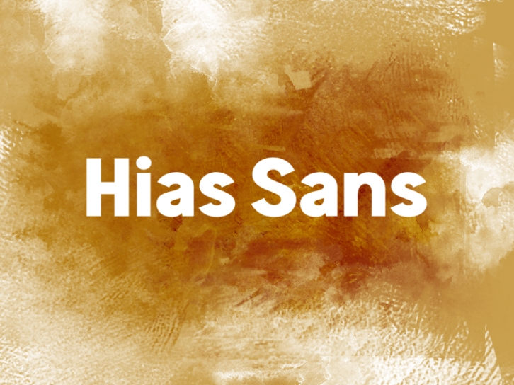 H Hias Sans Font Download