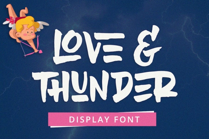 Love & Thunder Font Download