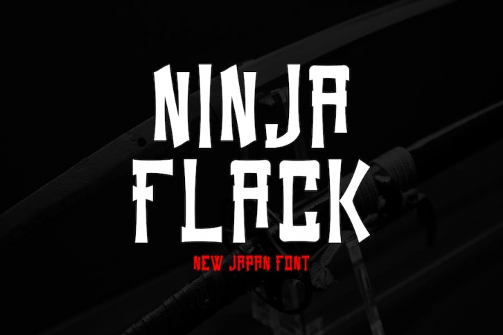 Ninja Flack Font Download