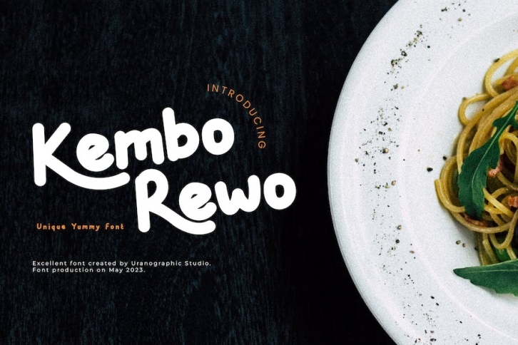 Kembo Rewo Font Font Download