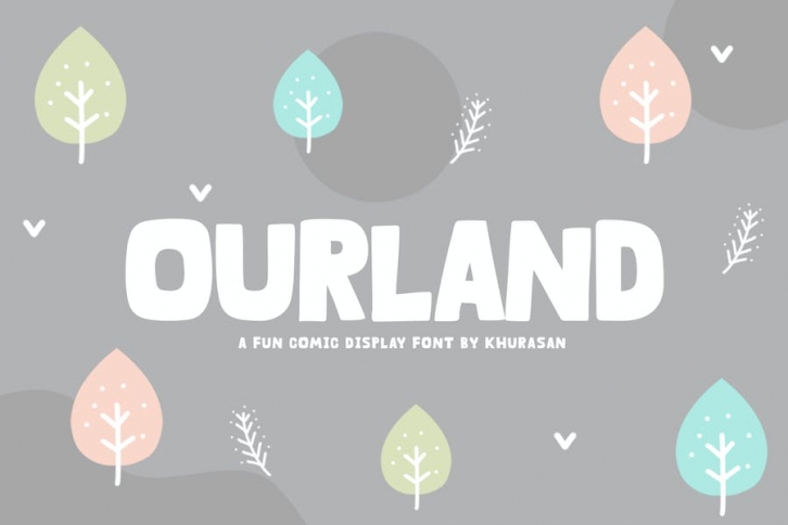 ourland Font Download